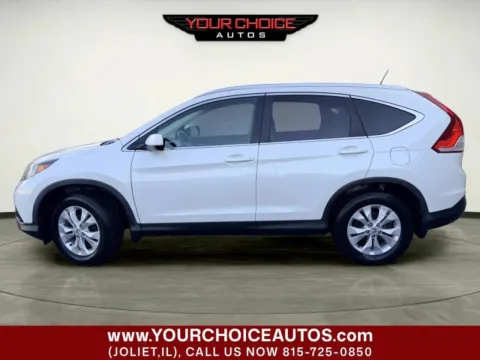 Photos of 2014 Honda CR-V EX-L for sale in Joliet, IL at Your Choice Autos - Joliet