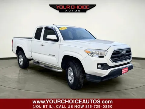 Another view of 2018 Toyota Tacoma SR5 4x4 4dr Access Cab 6.1 ft LB for sale in Joliet, IL at Your Choice Autos - Joliet