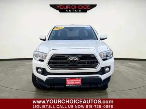 Photos of 2018 Toyota Tacoma SR5 4x4 4dr Access Cab 6.1 ft LB for sale in Joliet, IL at Your Choice Autos - Joliet