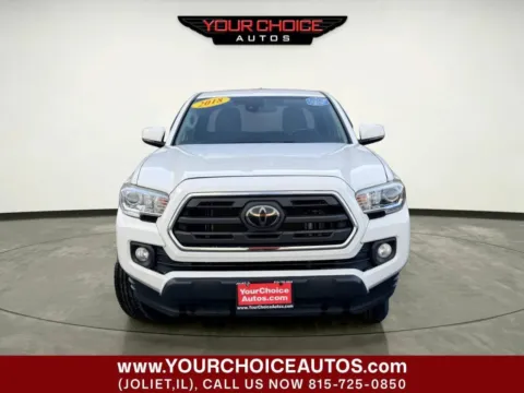 Photos of 2018 Toyota Tacoma SR5 4x4 4dr Access Cab 6.1 ft LB for sale in Joliet, IL at Your Choice Autos - Joliet