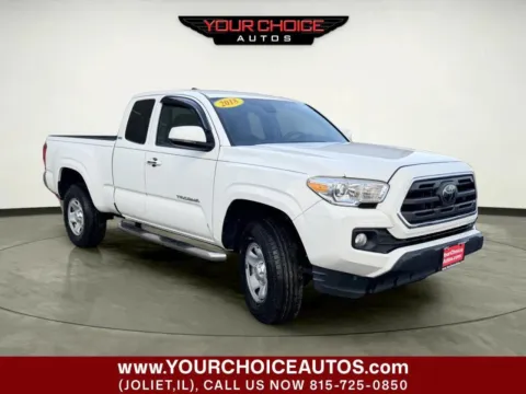 Another view of 2018 Toyota Tacoma SR5 4x4 4dr Access Cab 6.1 ft LB for sale in Joliet, IL at Your Choice Autos - Joliet