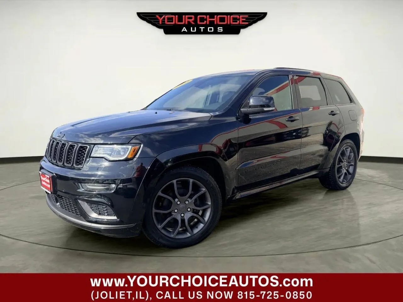 Black 2020 Jeep Grand Cherokee High Altitude for sale in Joliet, IL