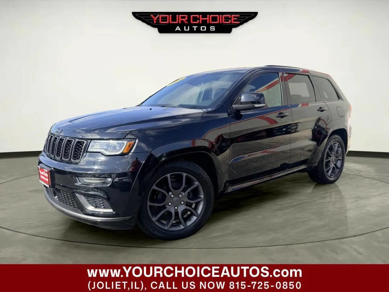 Black 2020 Jeep Grand Cherokee High Altitude for sale in Joliet, IL