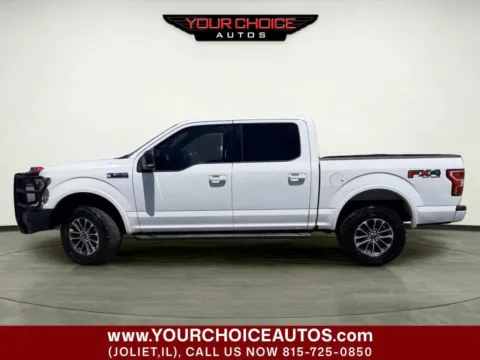 Photos of 2018 Ford F-150 XLT 4x4 4dr SuperCrew 5.5 ft. SB for sale in Joliet, IL at Your Choice Autos - Joliet
