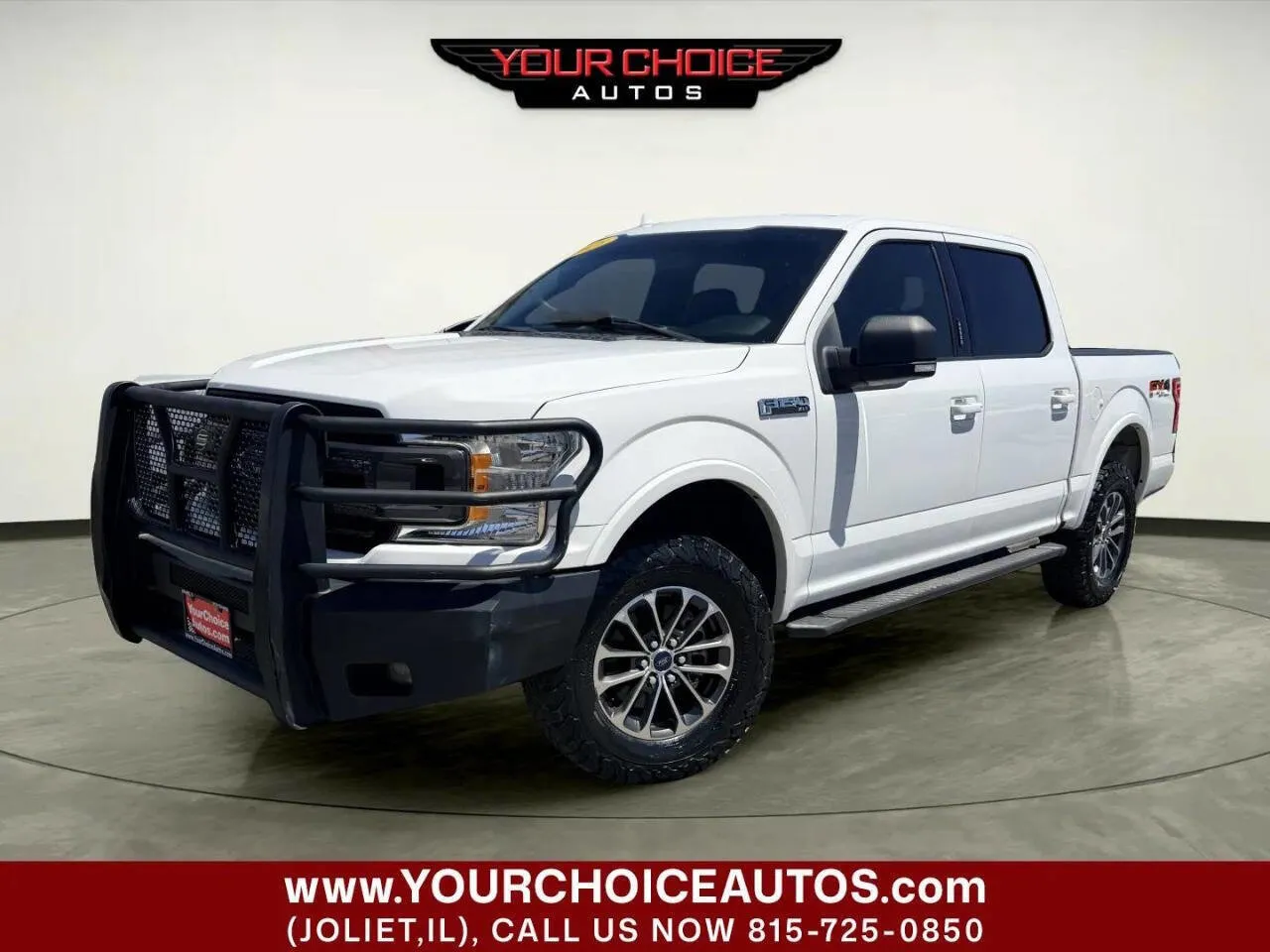 2018 Ford F-150 XLT 4x4 4dr SuperCrew 5.5 ft. SB