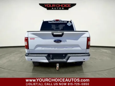 More photos of 2018 Ford F-150 XLT 4x4 4dr SuperCrew 5.5 ft. SB at Your Choice Autos - Joliet, IL