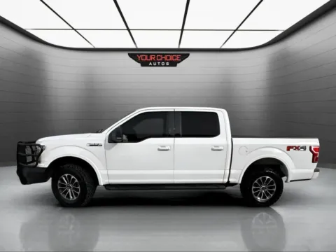 Photos of 2018 Ford F-150 XLT 4x4 4dr SuperCrew 5.5 ft. SB for sale in Joliet, IL at Your Choice Autos - Joliet