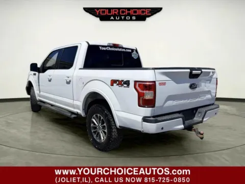 Another view of 2018 Ford F-150 XLT 4x4 4dr SuperCrew 5.5 ft. SB for sale in Joliet, IL at Your Choice Autos - Joliet