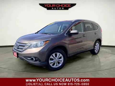 Brown 2014 Honda CR-V EX-L for sale in Joliet, IL