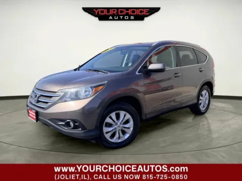 Brown 2014 Honda CR-V EX-L for sale in Joliet, IL