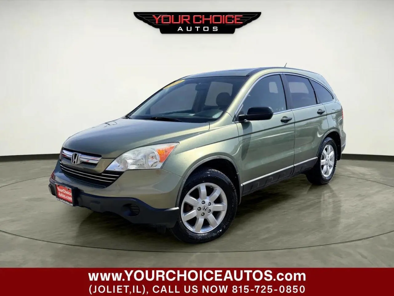 Green 2009 Honda CR-V EX for sale in Joliet, IL