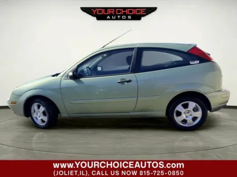 Photos of 2007 Ford Focus ZX3 SES 2dr Hatchback for sale in Joliet, IL at Your Choice Autos - Joliet