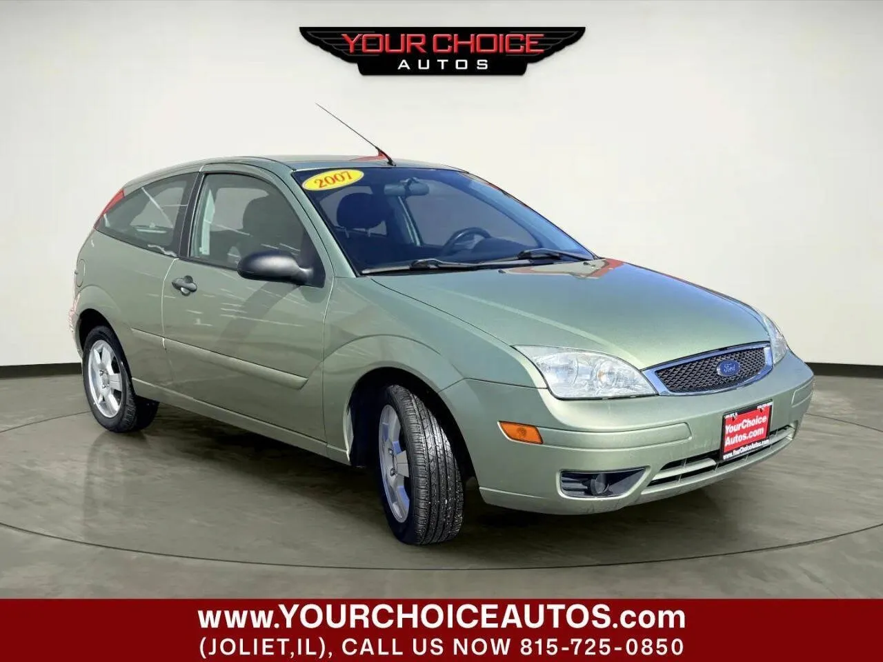 Used 2007 Ford Focus ZX3 SES 2dr Hatchback for sale in Joliet, IL