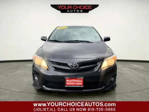 Photos of 2012 Toyota Corolla S 4dr Sedan 4A for sale in Joliet, IL at Your Choice Autos - Joliet