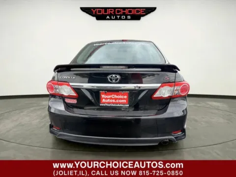 More photos of 2012 Toyota Corolla S 4dr Sedan 4A at Your Choice Autos - Joliet, IL