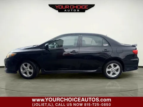Another view of 2012 Toyota Corolla S 4dr Sedan 4A for sale in Joliet, IL at Your Choice Autos - Joliet