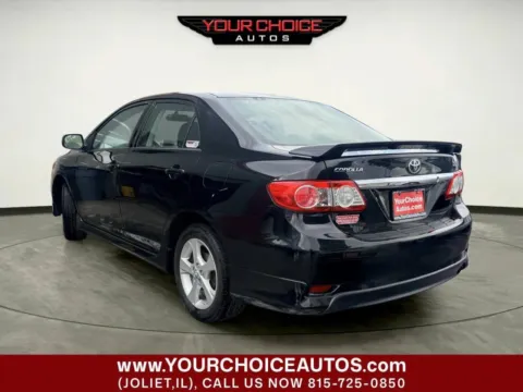 More photos of 2012 Toyota Corolla S 4dr Sedan 4A at Your Choice Autos - Joliet, IL