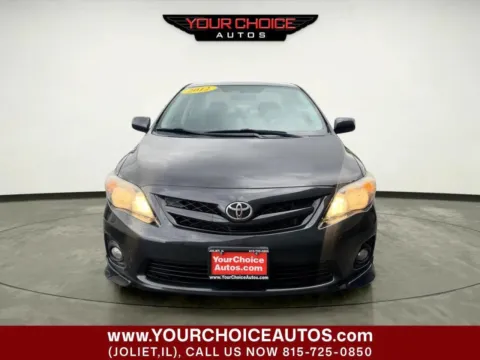 Photos of 2012 Toyota Corolla S 4dr Sedan 4A for sale in Joliet, IL at Your Choice Autos - Joliet