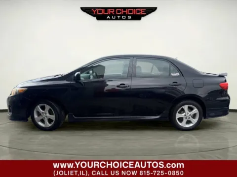Another view of 2012 Toyota Corolla S 4dr Sedan 4A for sale in Joliet, IL at Your Choice Autos - Joliet