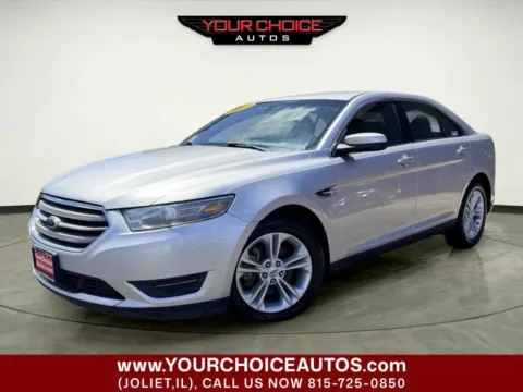 Gray 2013 Ford Taurus SEL for sale in Joliet, IL