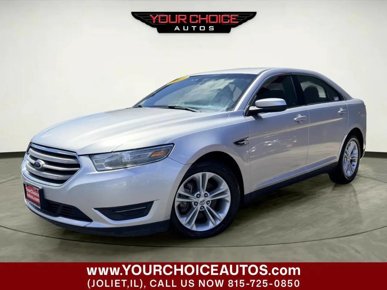 Gray 2013 Ford Taurus SEL for sale in Joliet, IL