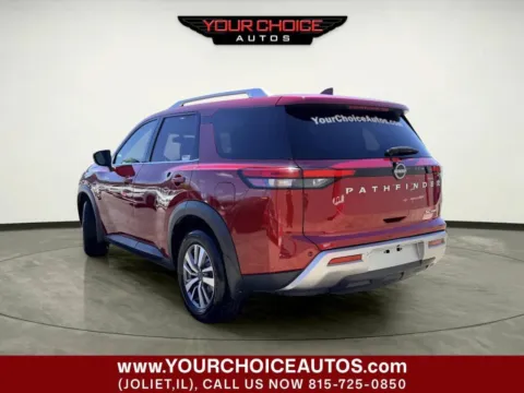 Another view of 2022 Nissan Pathfinder SL for sale in Joliet, IL at Your Choice Autos - Joliet