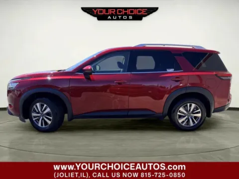 Photos of 2022 Nissan Pathfinder SL for sale in Joliet, IL at Your Choice Autos - Joliet
