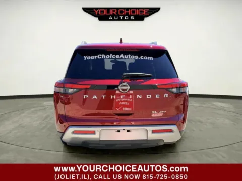 More photos of 2022 Nissan Pathfinder SL at Your Choice Autos - Joliet, IL