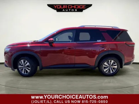 Photos of 2022 Nissan Pathfinder SL for sale in Joliet, IL at Your Choice Autos - Joliet