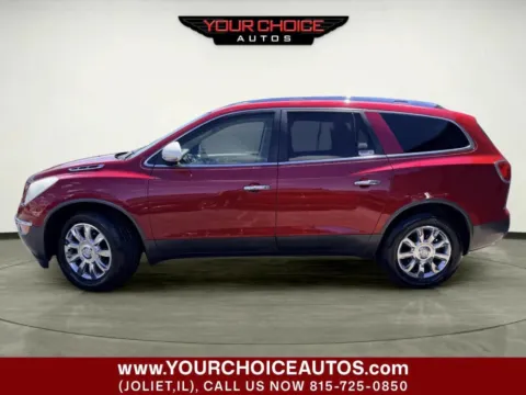 Photos of 2012 Buick Enclave Leather for sale in Joliet, IL at Your Choice Autos - Joliet