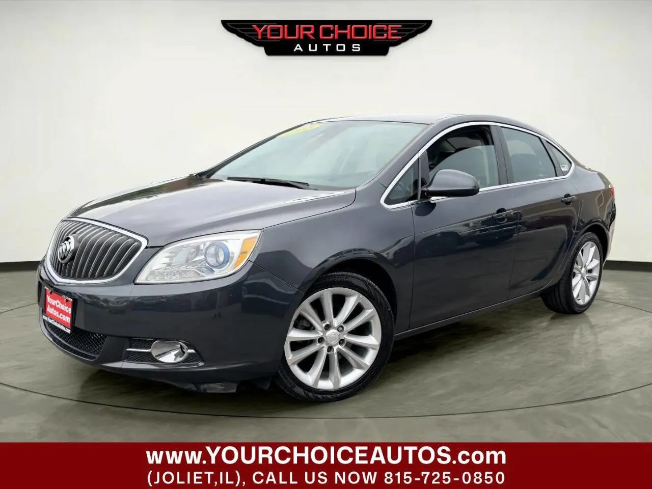 Gray 2015 Buick Verano Convenience Group for sale in Joliet, IL