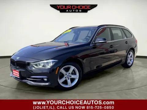 Black 2017 BMW 3 Series 330i xDrive for sale in Joliet, IL