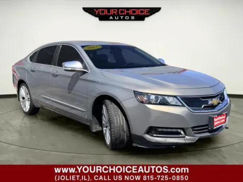 Another view of 2017 Chevrolet Impala Premier for sale in Joliet, IL at Your Choice Autos - Joliet
