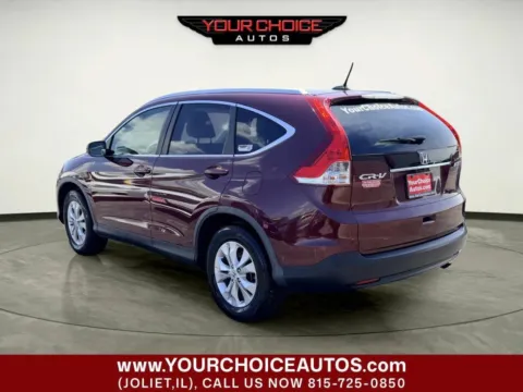 Another view of 2013 Honda CR-V EX-L for sale in Joliet, IL at Your Choice Autos - Joliet