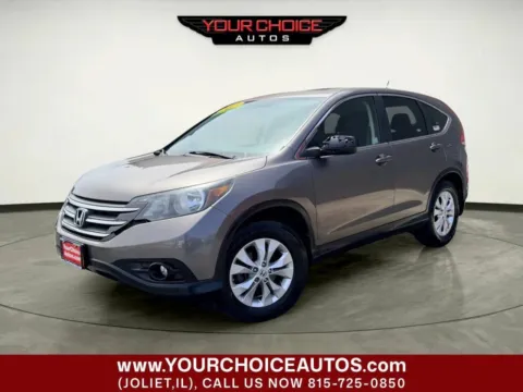 Brown 2013 Honda CR-V EX for sale in Joliet, IL