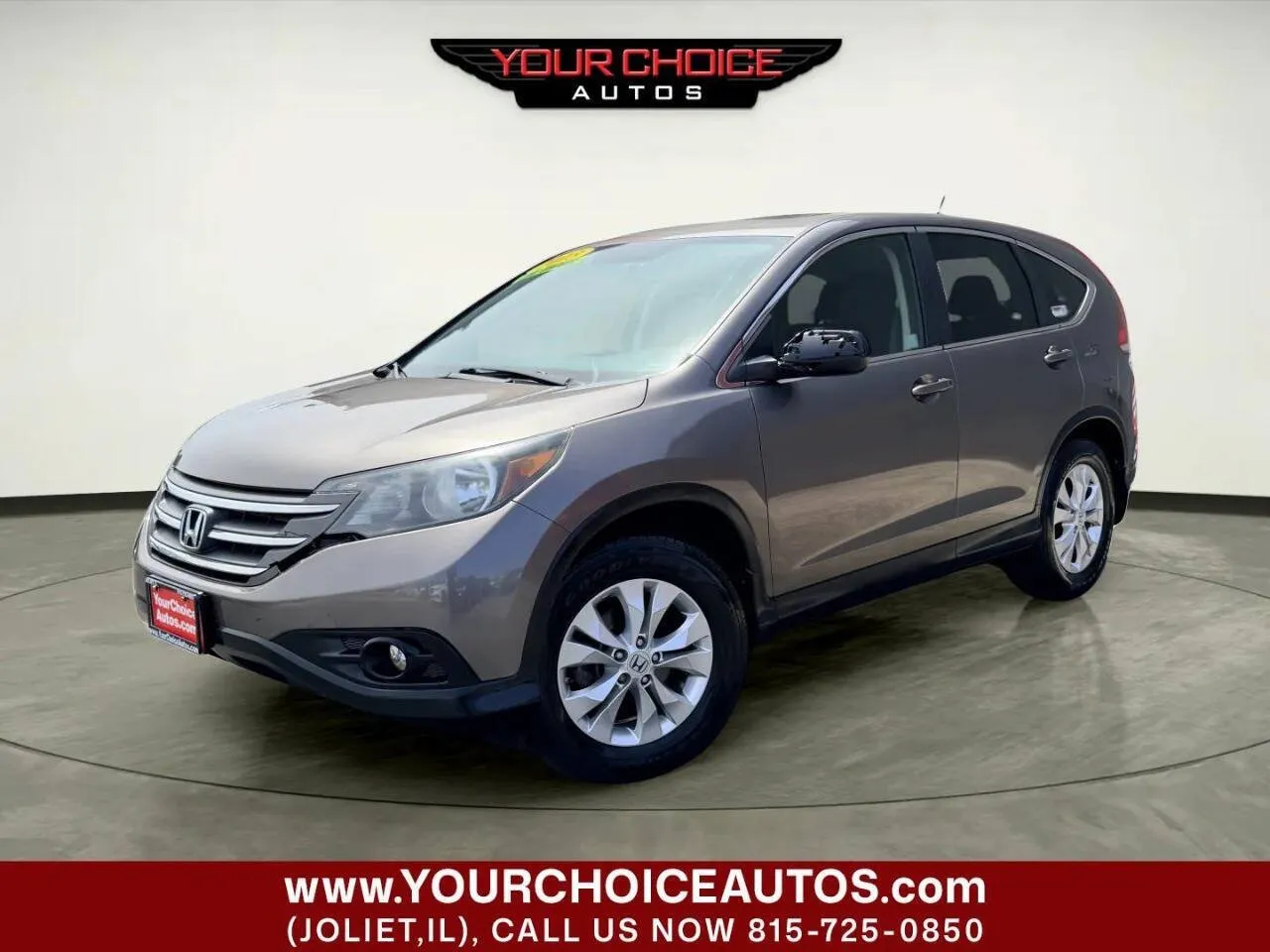 Brown 2013 Honda CR-V EX for sale in Joliet, IL