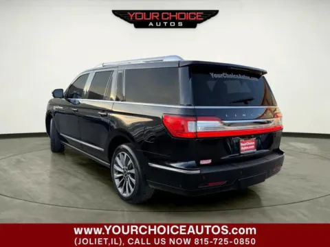Another view of 2020 Lincoln Navigator L Reserve for sale in Joliet, IL at Your Choice Autos - Joliet