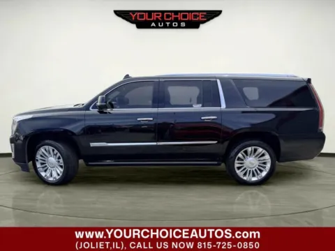 Photos of 2016 Cadillac Escalade ESV Platinum for sale in Joliet, IL at Your Choice Autos - Joliet