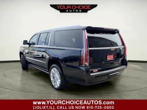 Another view of 2016 Cadillac Escalade ESV Platinum for sale in Joliet, IL at Your Choice Autos - Joliet