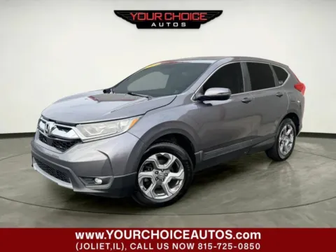 Gray 2018 Honda CR-V EX-L for sale in Joliet, IL