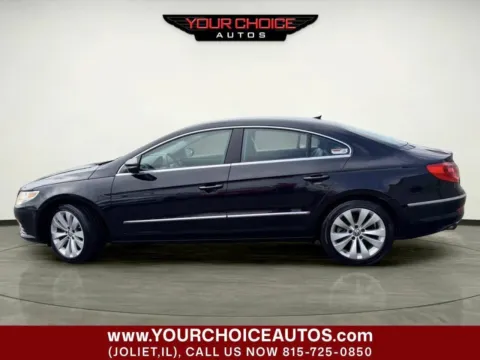 Photos of 2012 Volkswagen CC R Line PZEV 4dr Sedan 6A for sale in Joliet, IL at Your Choice Autos - Joliet