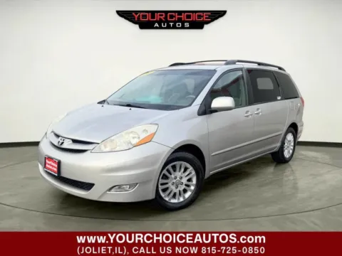 Beige 2008 Toyota Sienna XLE 4dr Mini Van for sale in Joliet, IL