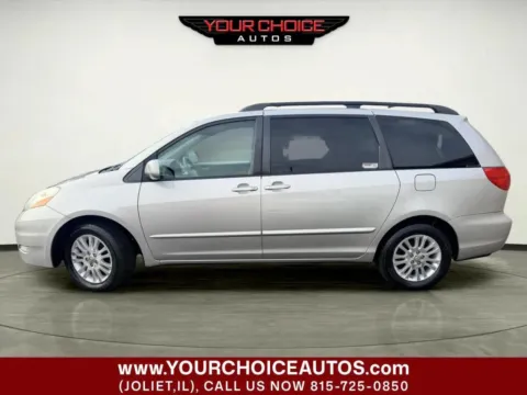 Photos of 2008 Toyota Sienna XLE 4dr Mini Van for sale in Joliet, IL at Your Choice Autos - Joliet