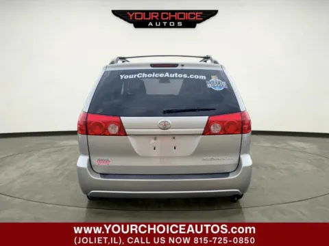 More photos of 2008 Toyota Sienna XLE 4dr Mini Van at Your Choice Autos - Joliet, IL