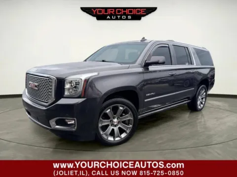 Gray 2016 GMC Yukon XL Denali for sale in Joliet, IL