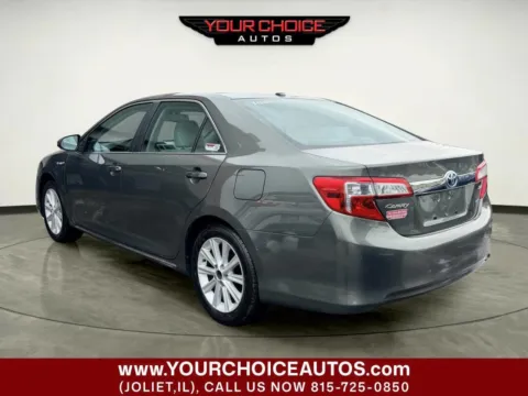 Another view of 2013 Toyota Camry Hybrid XLE 4dr Sedan for sale in Joliet, IL at Your Choice Autos - Joliet