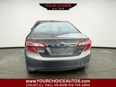 More photos of 2013 Toyota Camry Hybrid XLE 4dr Sedan at Your Choice Autos - Joliet, IL