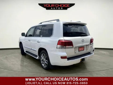 More photos of 2013 Lexus LX 570 Base AWD 4dr SUV at Your Choice Autos - Joliet, IL