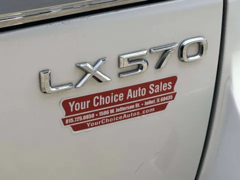 More photos of 2013 Lexus LX 570 Base AWD 4dr SUV at Your Choice Autos - Joliet, IL