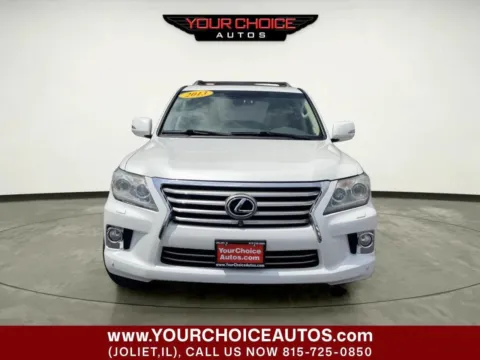 Another view of 2013 Lexus LX 570 Base AWD 4dr SUV for sale in Joliet, IL at Your Choice Autos - Joliet